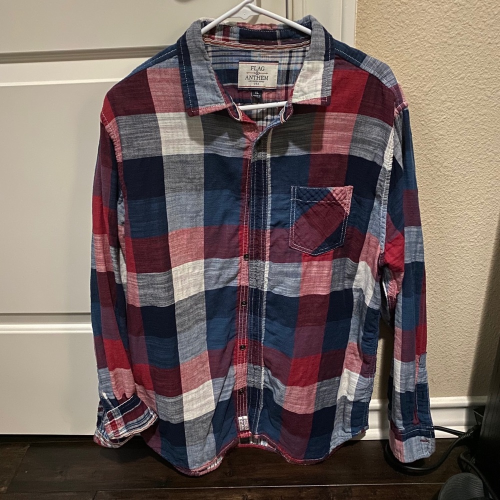 Flag and Anthem Lomira Flannel Shirt